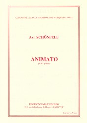 Animato for piano avi schönfeld
