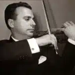 Henryk Szeryng violinist