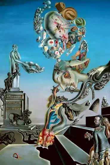 Le Jeu Lugubre Salvador Dali