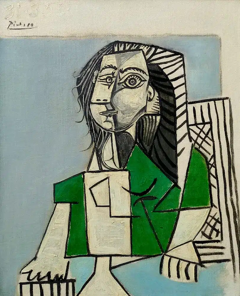 Picasso Femme Assise - Pablo Picasso