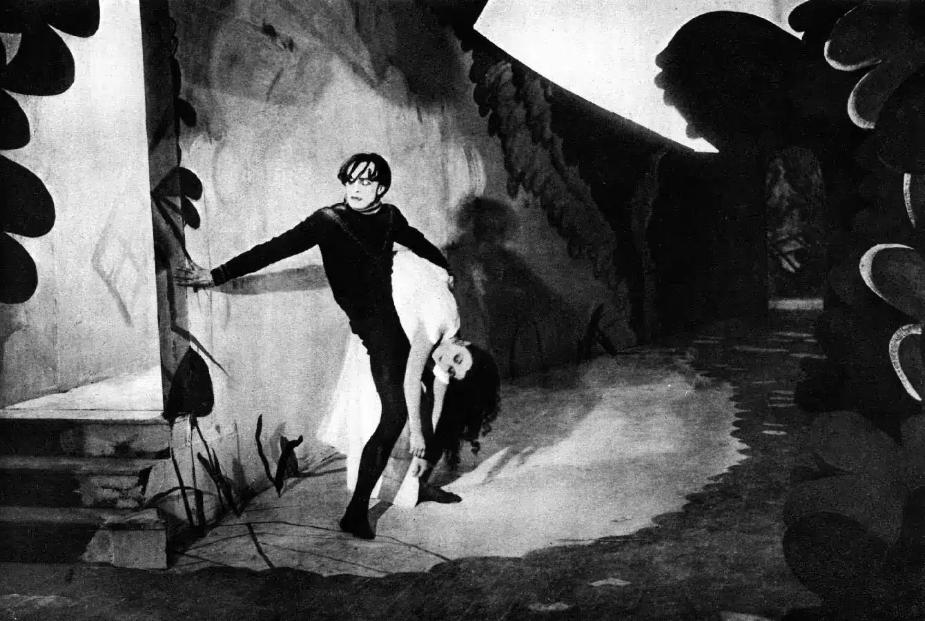 The Cabinet of Dr. Caligari, film by Robert Wiene, 1920. Ombres for piano Avi Schönfeld
