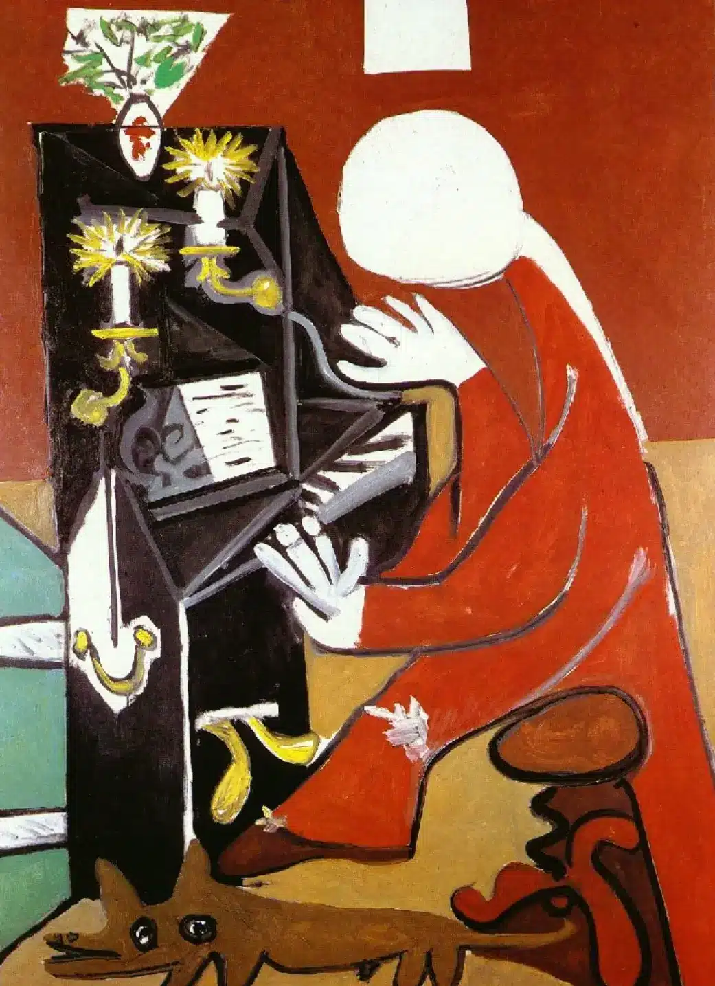 The Piano (Velazquez) 1957 by Pablo Picasso - Sonata 2 for piano Avi Schönfeld